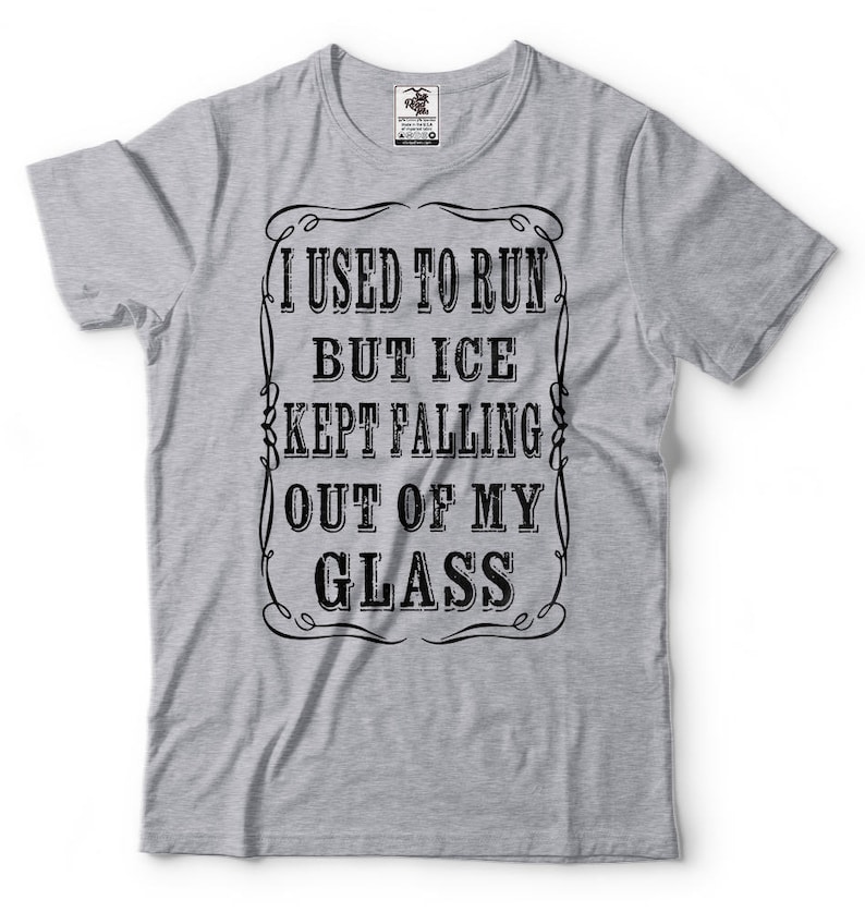 bloke in a bar t shirt