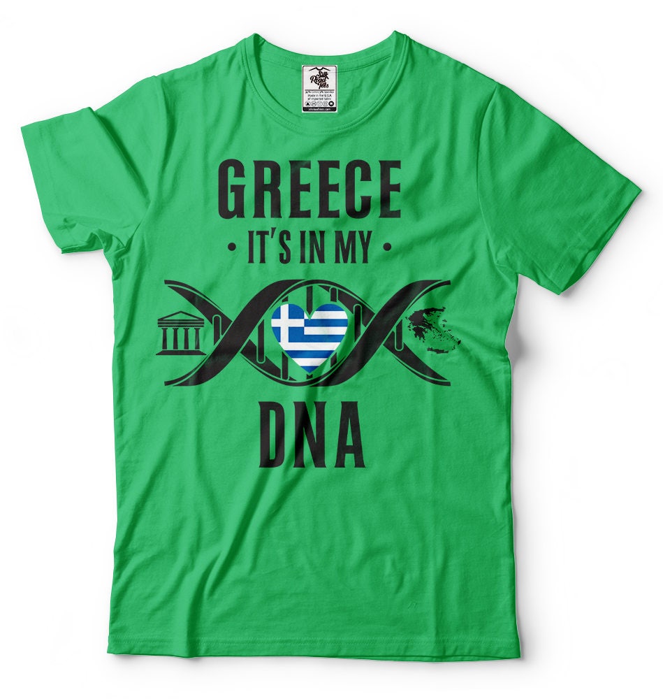 hovedsagelig Juster farvel Greece T-shirt Greek Heritage T-shirt Greece Independence Day - Etsy