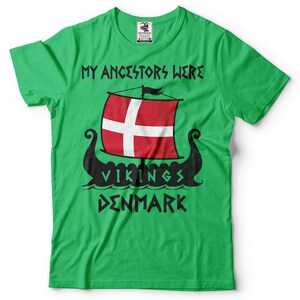 Denmark Flag Heritage Shirt