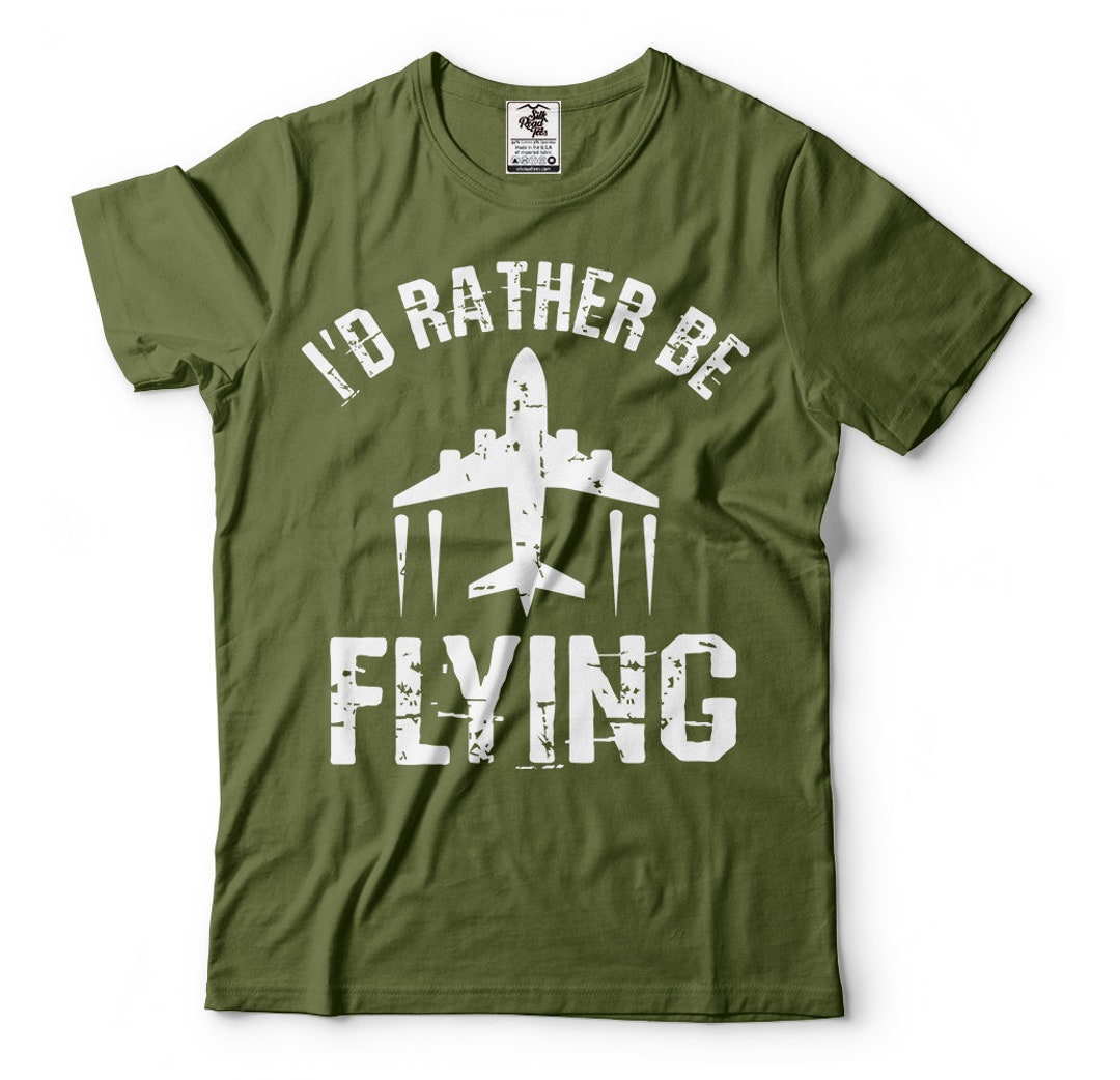 Funny Aviation Pilot T-Shirt For Men – Cool Flying Gift Tee, RC Plane Aviator Shirt