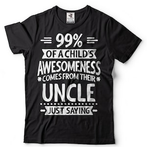 Uncle Shirt New Uncle shirt Pregnancy announcement Birthday Gift new baby shirt Funny Mens shirt