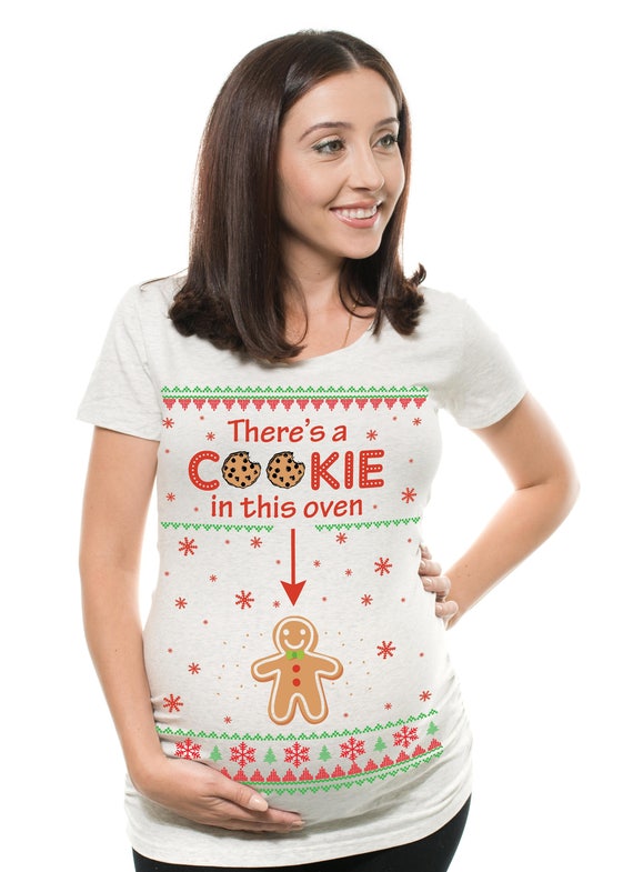christmas t shirt maternity