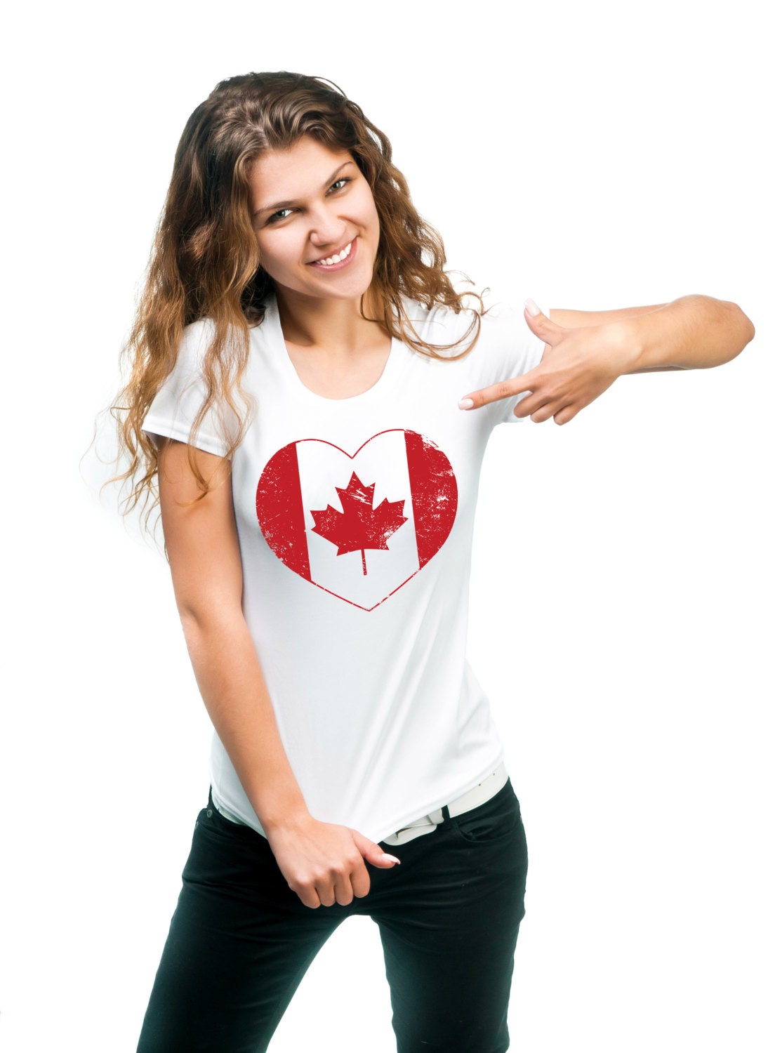 🍁 Canadian Flag T Shirt 🍁