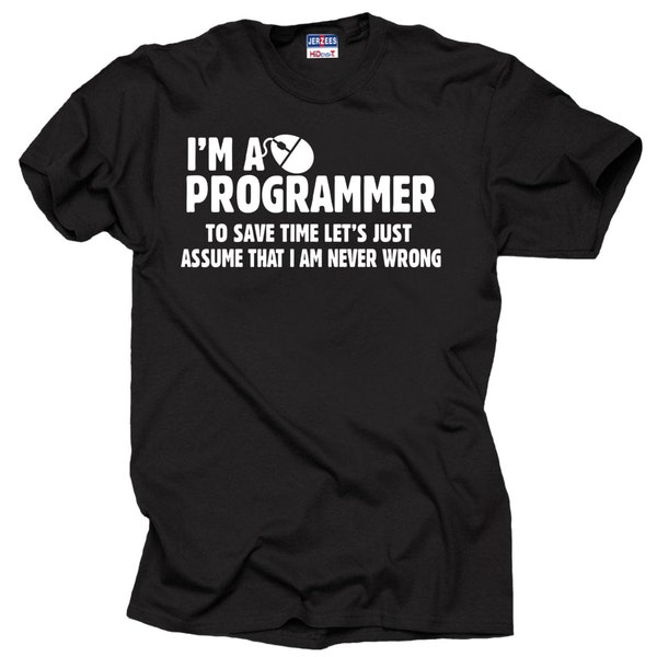 Programmer Tshirt - Etsy