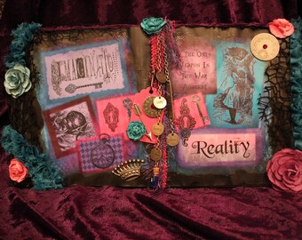 Alice In Wonderland Inspired Home Decor Alice In Wonderland Etsy