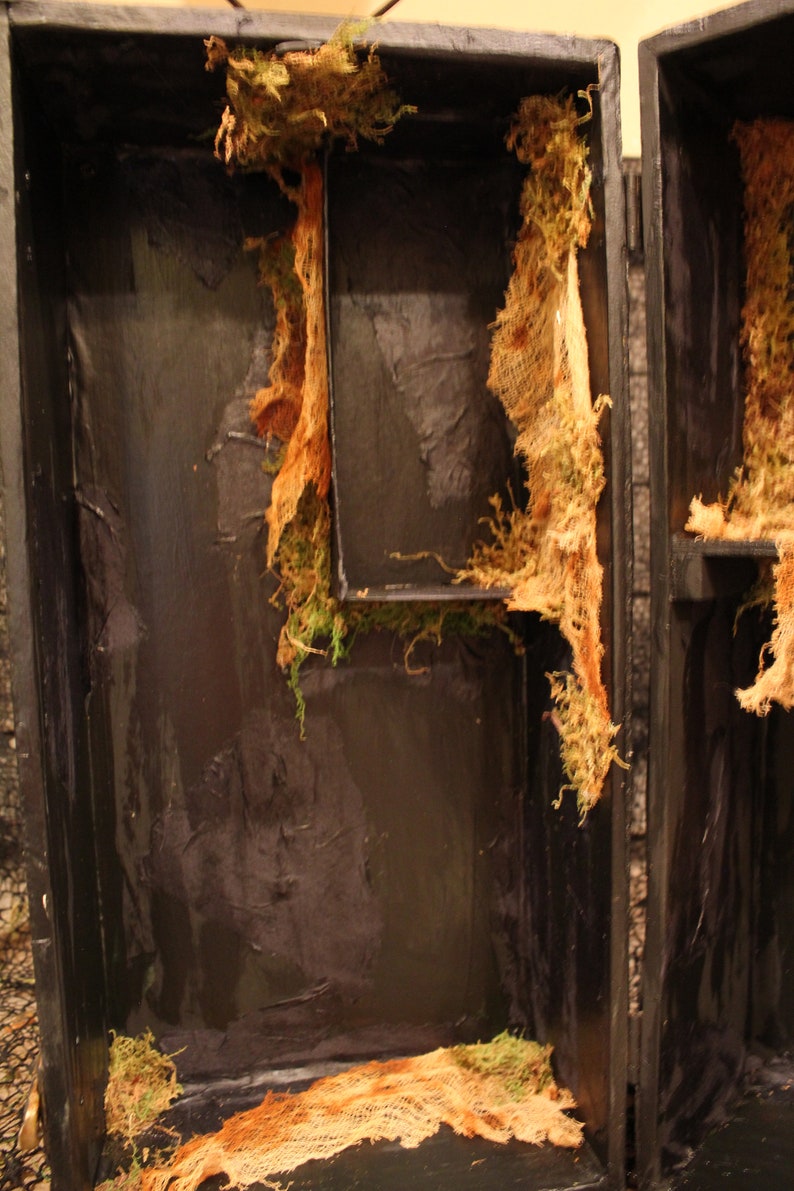 The Witch's Spell Halloween Display vintage Etsy