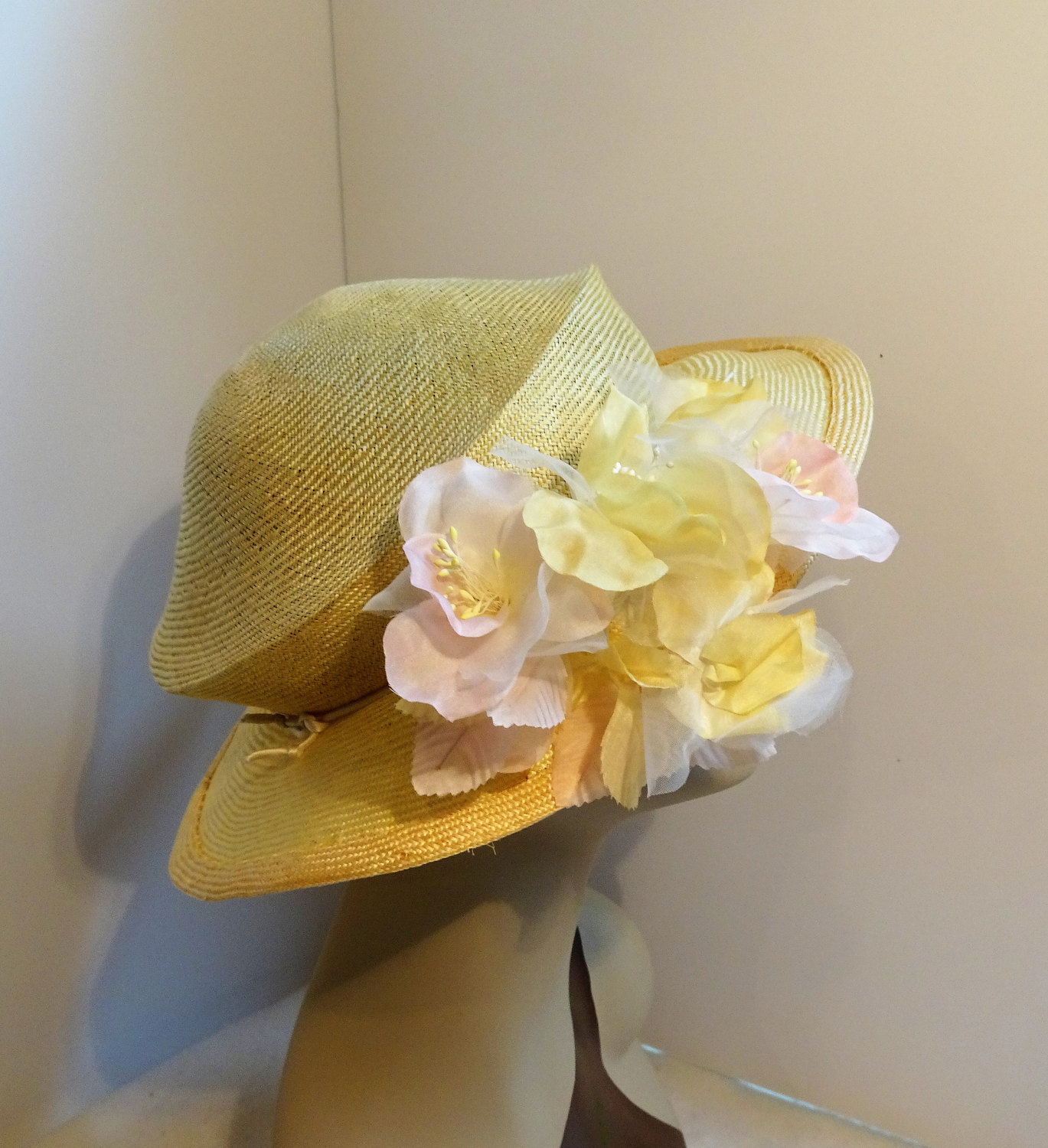 collapsible wedding hats