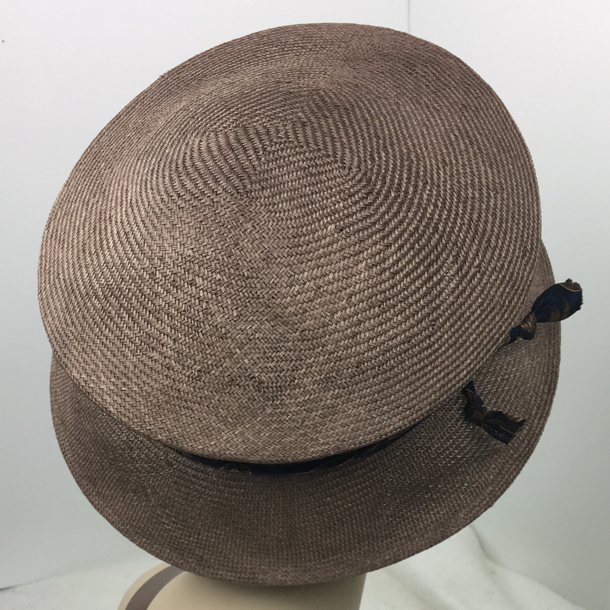 Parasisal Straw Travel/folding Hat Cocoa/Taupe BrownWoman's Summer Hat ...