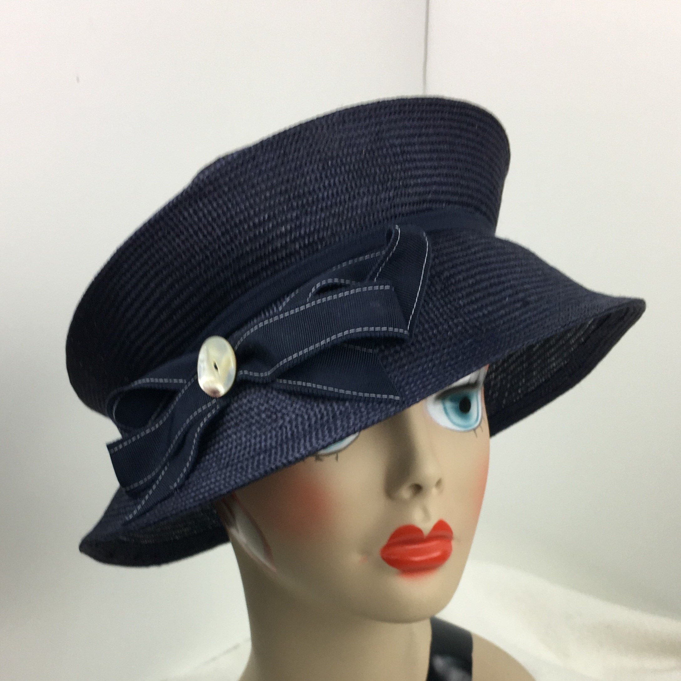 Travel Hat Parasisal Sraw Folding Hat Summer Hat Warm Weather Hat