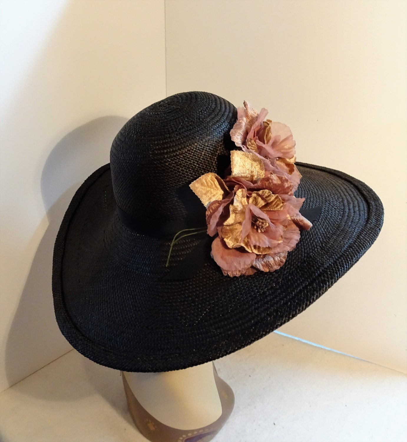 garden wedding hats