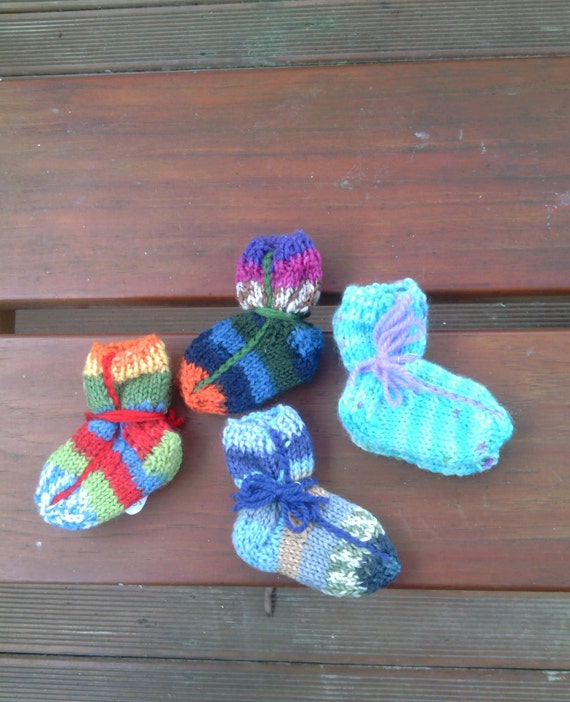 Easy Socks on Two Needles for Kids 0-5years Plus, PDF Pattern Only