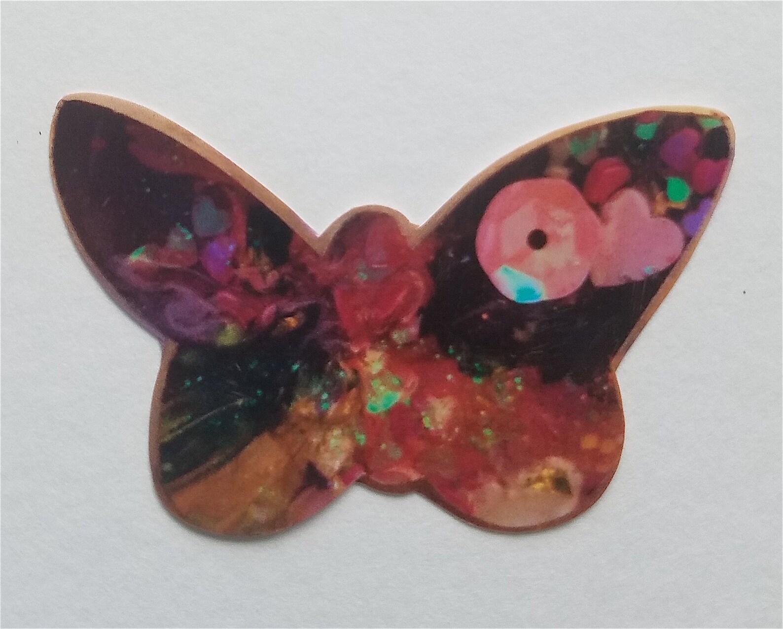 Butterfly Sticker Pack Glitter Etsy