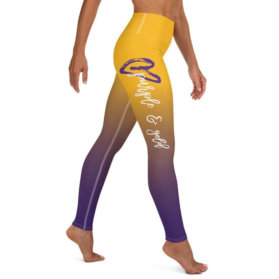 lsu yoga pants