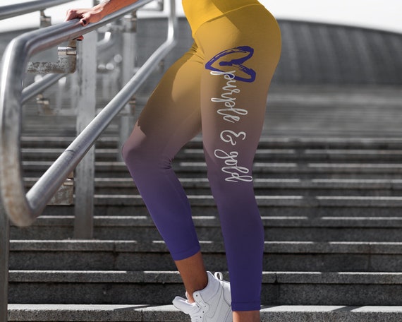 lsu yoga pants