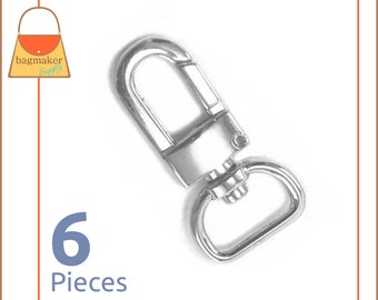 LOBSTER CLASP 2-1//2 INCH NICKEL