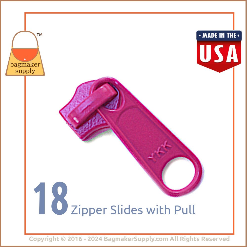 Size 5 Zipper Tape - Various colors by the yard - Nylon Coil
