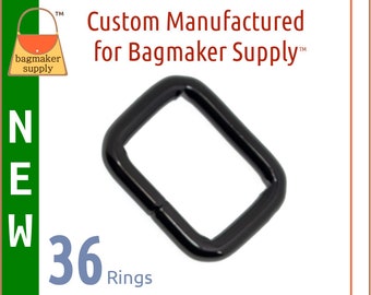 Rectangular Rings 1 1/2 Rectangular Rings 1 1/2