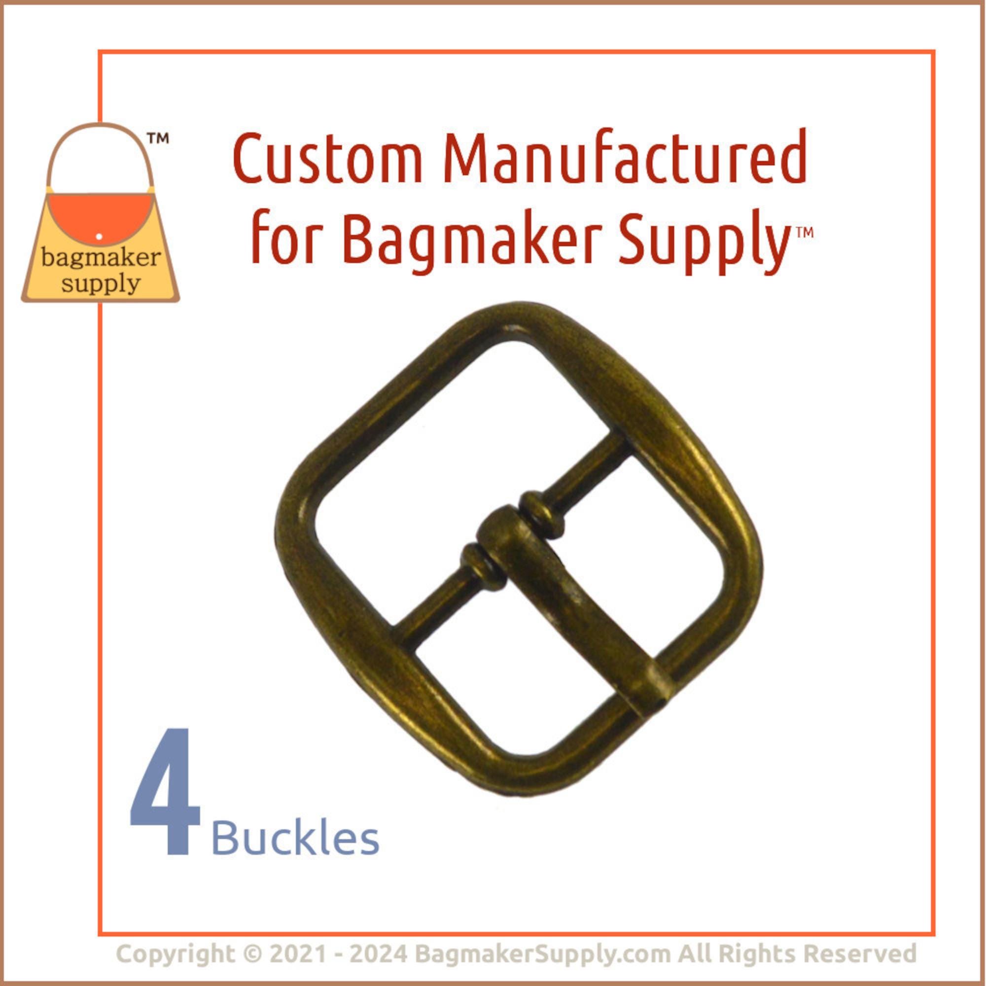 Flat Strap SLIDERS (2 Pack) - 1 1/4 Flat Strap SLIDERS (2 Pack) - 1 1/4