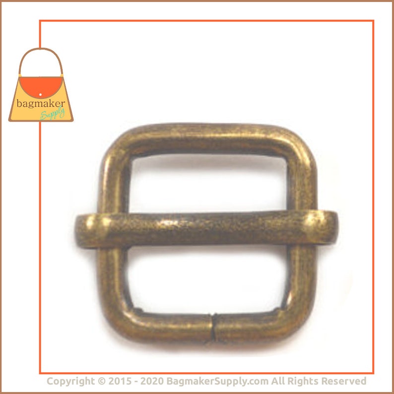 1/2 Inch Moving Bar Slide Antique Brass / Bronze Finish 18 | Etsy