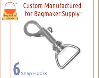 アクセサリー Becko Lobster Clasp Bag Closure Snap Hook U-bolt Metal Silver Gold Purse