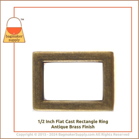 Flat Strap SLIDERS (2 Pack) - 1 1/4 Flat Strap SLIDERS (2 Pack) - 1 1/4