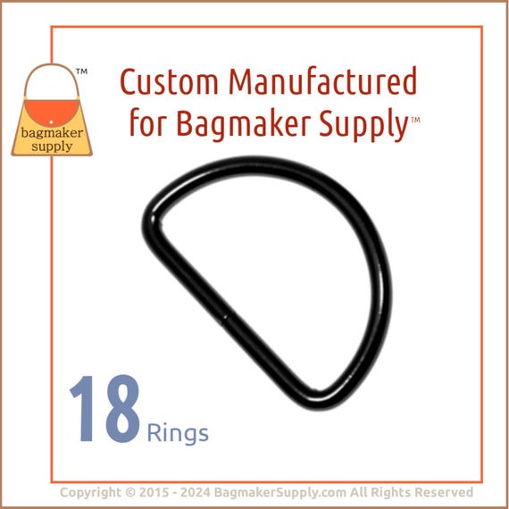 Rectangular Rings 1 1/2 Rectangular Rings 1 1/2