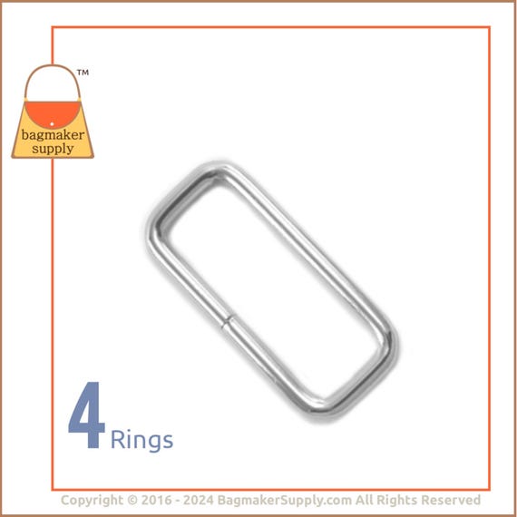 Rectangular Rings 1 1/2 Rectangular Rings 1 1/2