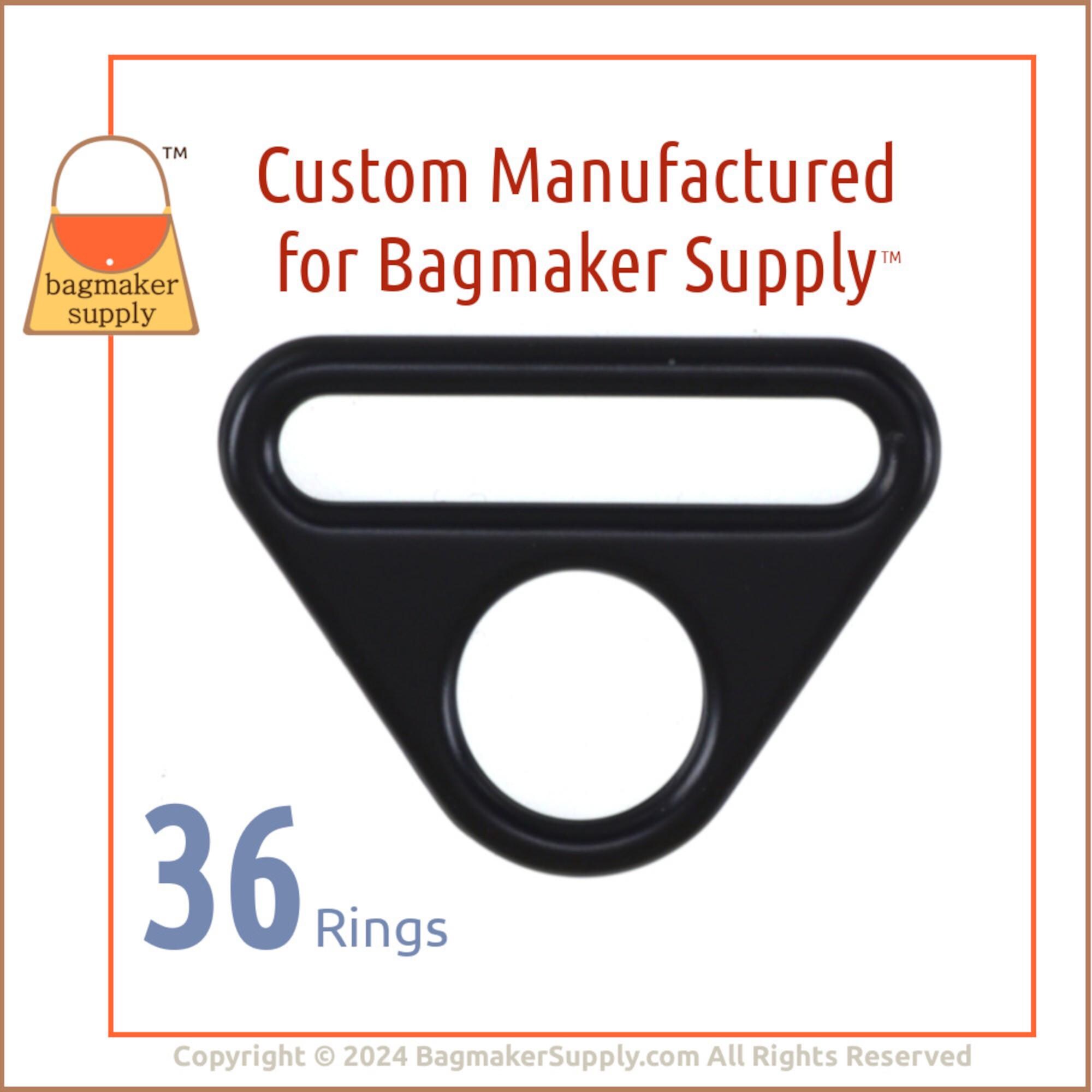 Triangle Rings: 1 1/2 Triangle Rings: 1 1/2