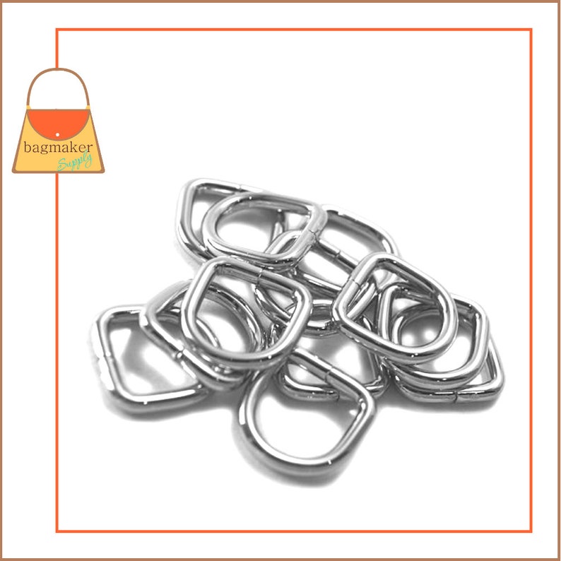 BUYERS PRODUCTS 5/8 Dia 3x3in D-Rings With Brackets B40PKGD - The Home Depot