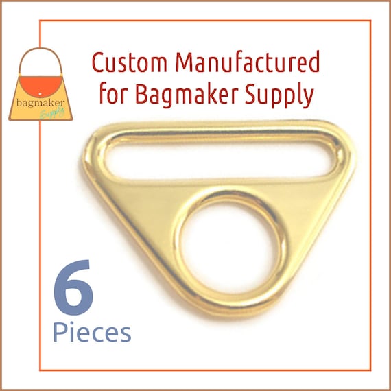 Triangle Double Rings,Slot and Hole Loop Buckle,2016mm Triangle Rings buckle,Adjuster Buckles,Metal Purse Buckles for pursebagdiy making