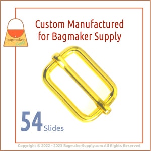 1 Slider for bagmaking, sliders, for bagmaking, Strap Slider, Adjustable  Strap, Sewing Hardware, Slide Adjuster, Adjustable Slider