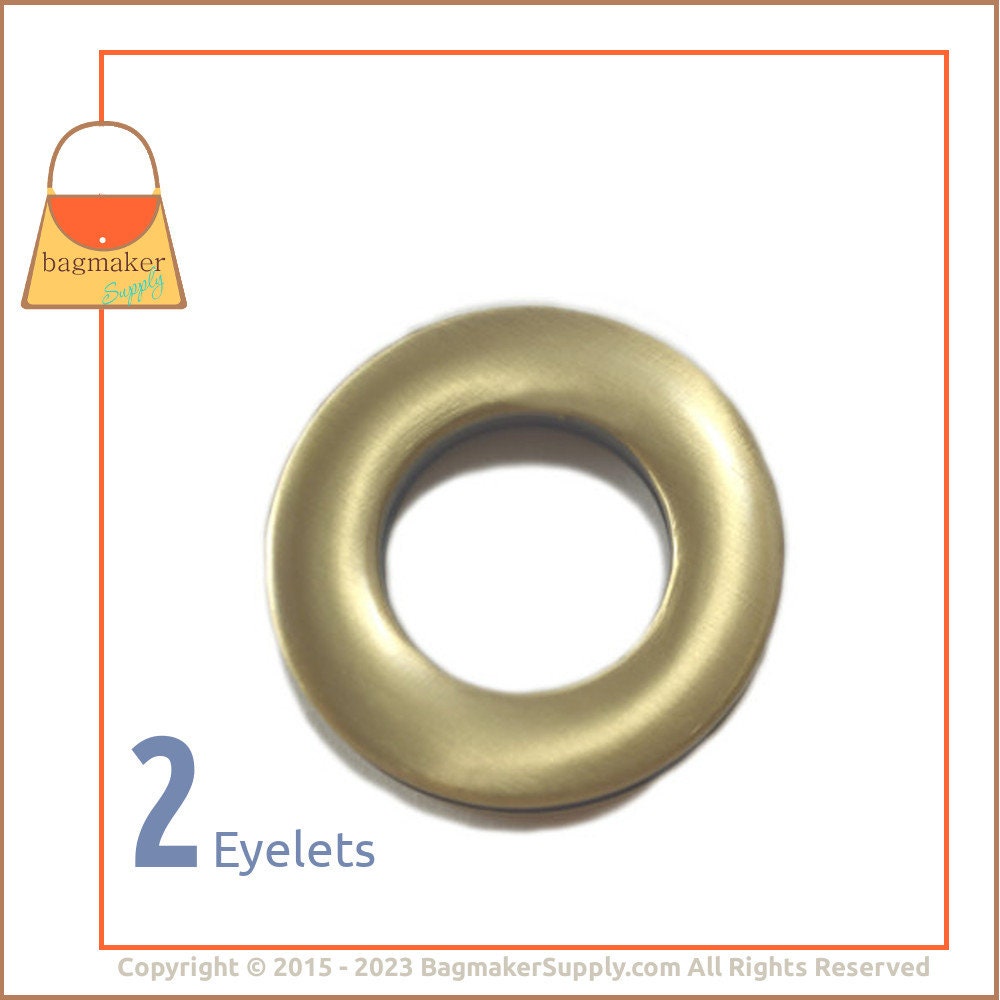 Bronze Metal Eyelets , 20set Eyelets Grommets With Washers, 13mm Leather  Eyelets, Round Grommet Eyelet, Grommets Eyelets 