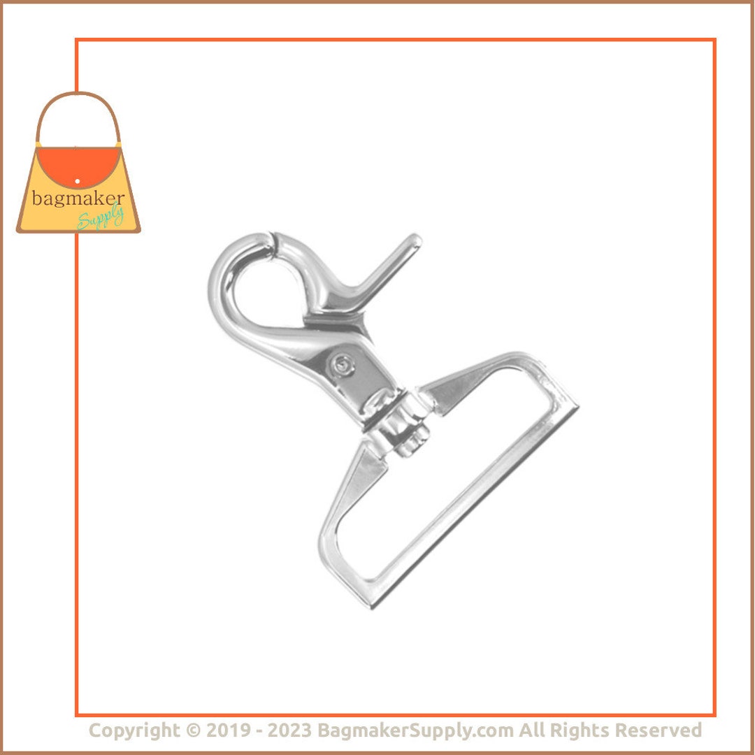 1.5 Inch Swivel Snap Hooks – Siah Swag Bags