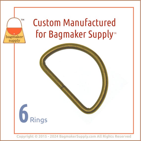 Rectangular Rings 1 1/2 Rectangular Rings 1 1/2