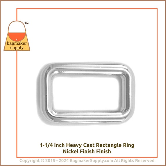Rectangular Rings 1 1/4 Rectangular Rings 1 1/4