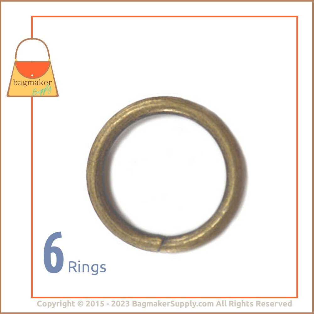 Silver 200pcs Mini Key Ring 4mm Silver O Ring Small Key Fob Ring Metal Split  Ring for Key Chain Wholesale /key Ring Findings 