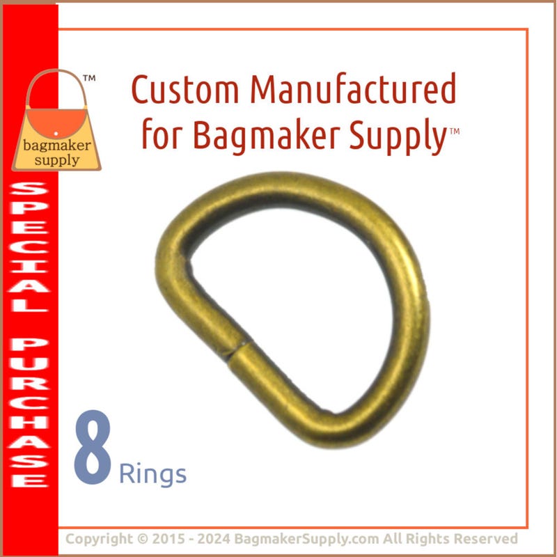 Inch D Ring 3/4 - Etsy