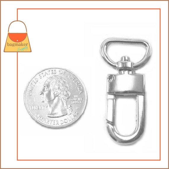 LOBSTER CLASP 2-1//2 INCH NICKEL