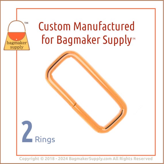 Rectangular Rings 1 1/2 Rectangular Rings 1 1/2