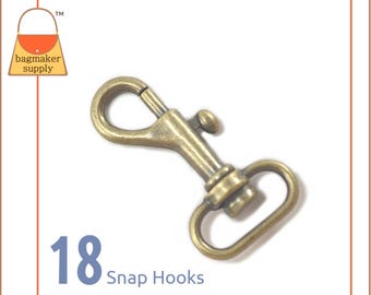 tettetsuo　真鍮　スナップフックA-BIG　キーリング　✖️18 tettetsuo 真鍮 スナップフックA-BIG キーリング ✖️18