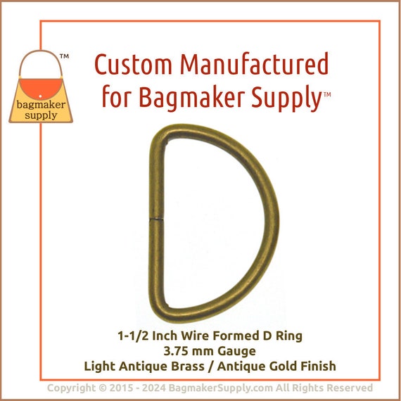 Rectangular Rings 1 1/2 Rectangular Rings 1 1/2
