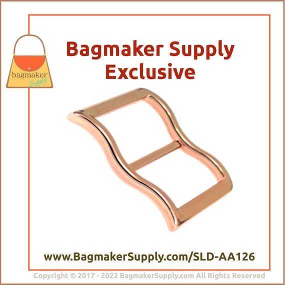 Flat Strap SLIDERS (2 Pack) - 1 Flat Strap SLIDERS (2 Pack) - 1