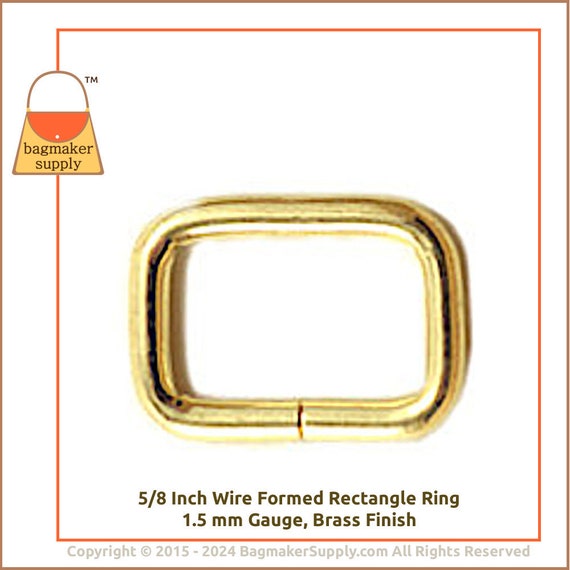 Rectangular Rings 1 Rectangular Rings 1