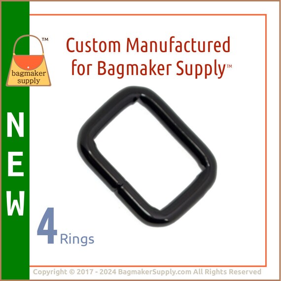 Rectangular Rings 1 1/4 Rectangular Rings 1 1/4