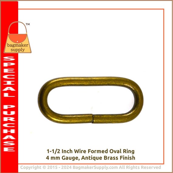 Rectangular Rings 1 1/2 Rectangular Rings 1 1/2