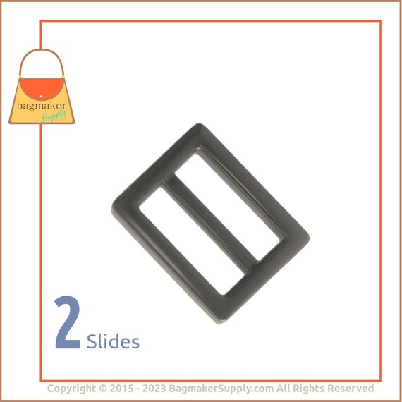 Flat Strap SLIDERS (2 Pack) - 1 Flat Strap SLIDERS (2 Pack) - 1