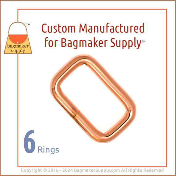 Rectangular Rings 1 1/2 Rectangular Rings 1 1/2