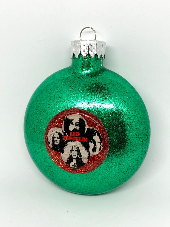 Led Zeppelin PORCELAIN ORNAMENT Great Christmas Gift Idea Led Zeppelin PORCELAIN ORNAMENT Great Christmas Gift Idea