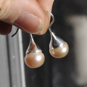 Classic Freshwater Pearl in Sterling Silver