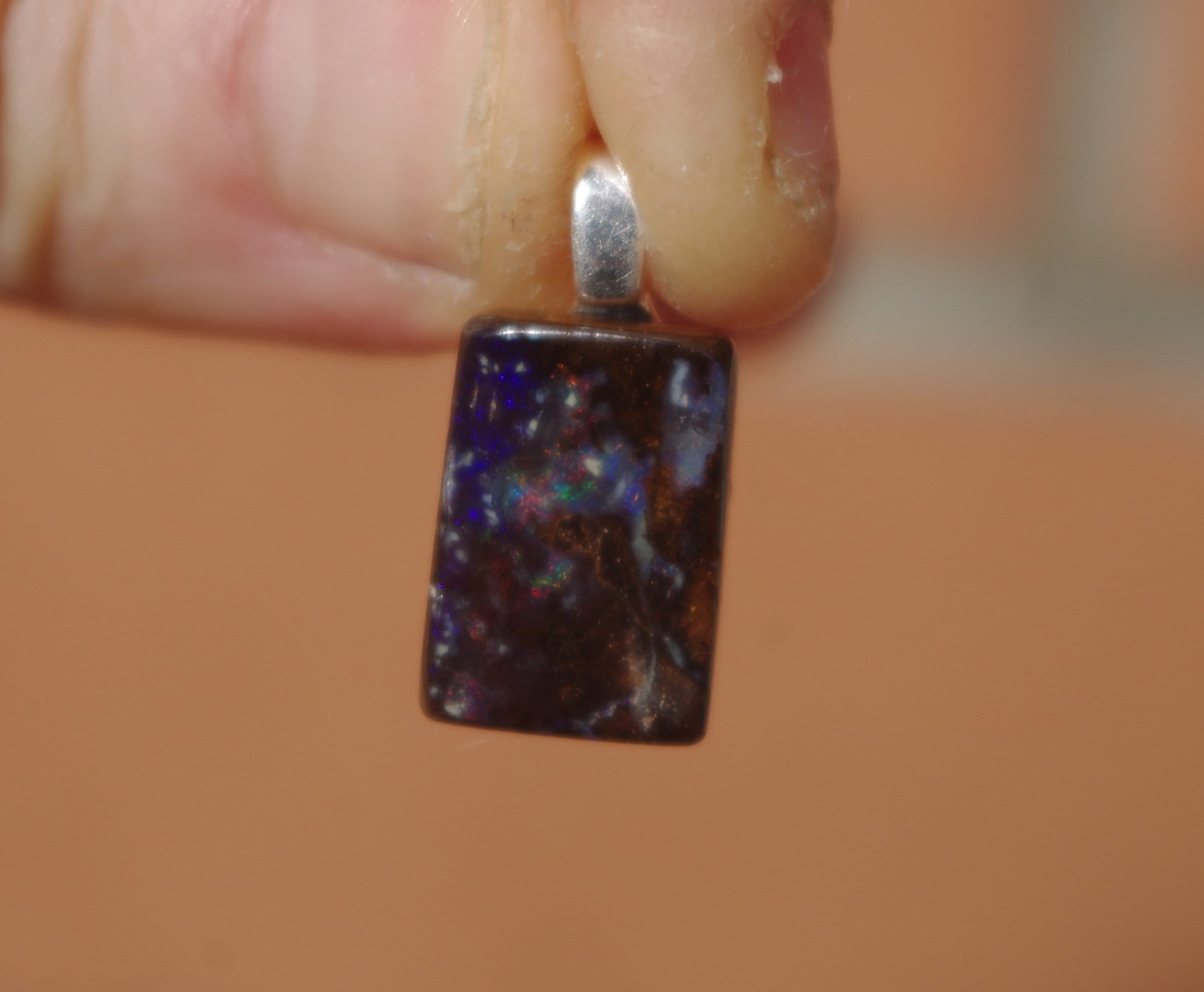 Ebay opal pendant outlet
